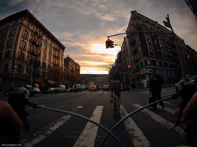 New York through the eyes of a Road Bicycle