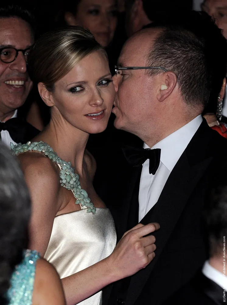 Prince Albert And Charlene Wittstock