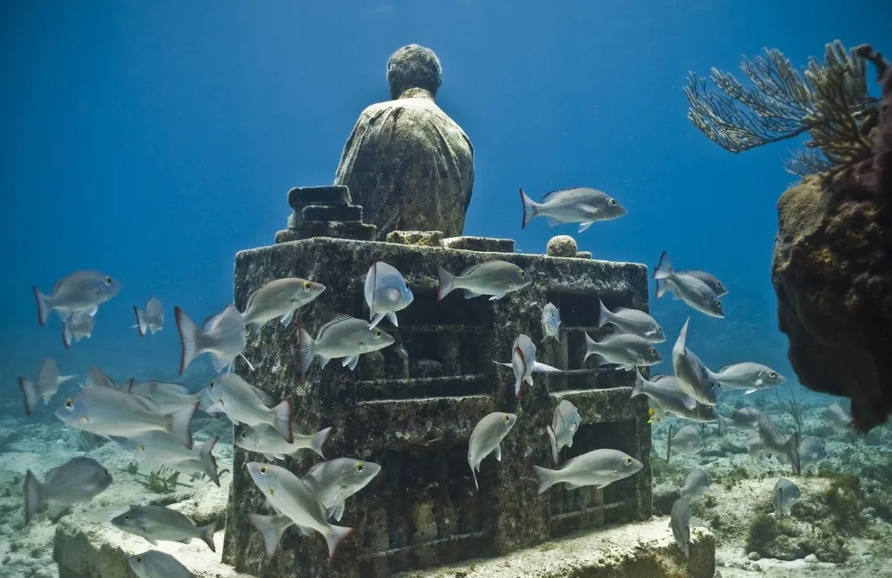 Underwater Sculpture, Part 2