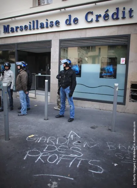 G20 Protesters Gather In Nice