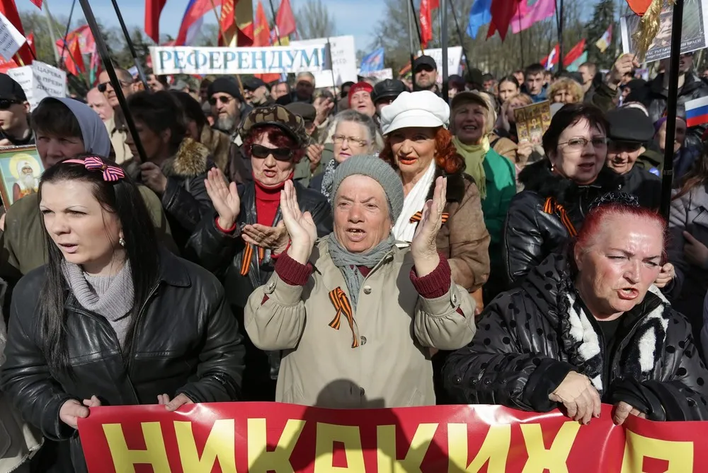 The Week in Pictures: April 5 – April 11, 2014. Part 4/5