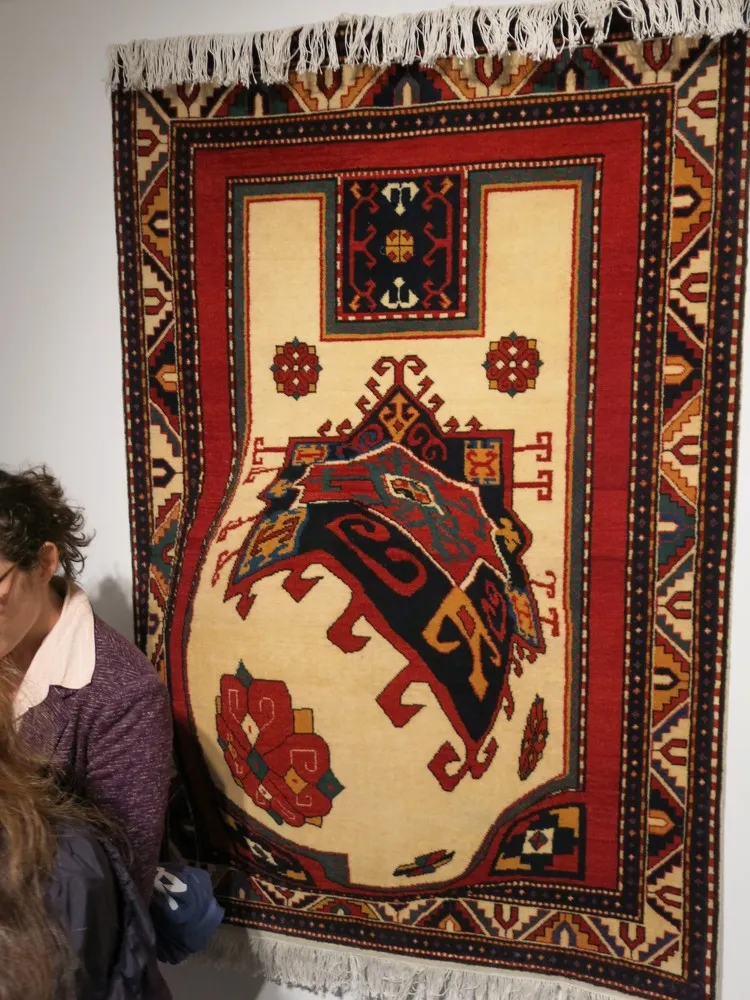 Handmade Carpets by Faig Ahmed