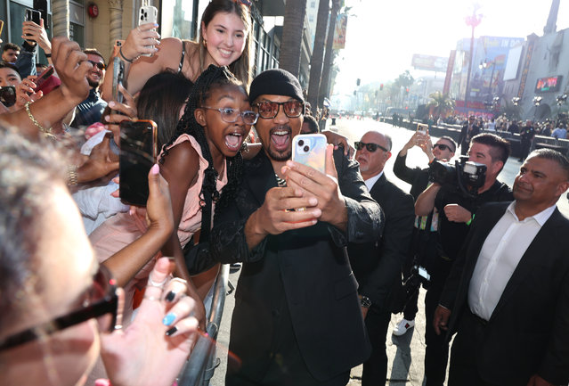 Actor Will Smith attends the Los Angeles Premiere of Columbia Pictures' “Bad Boys: Ride Or Die” at the TCL Chinese Theater on May 30, 2024 in Hollywood, California. (Photo by Eric Charbonneau/Getty Images for Sony Pictures)