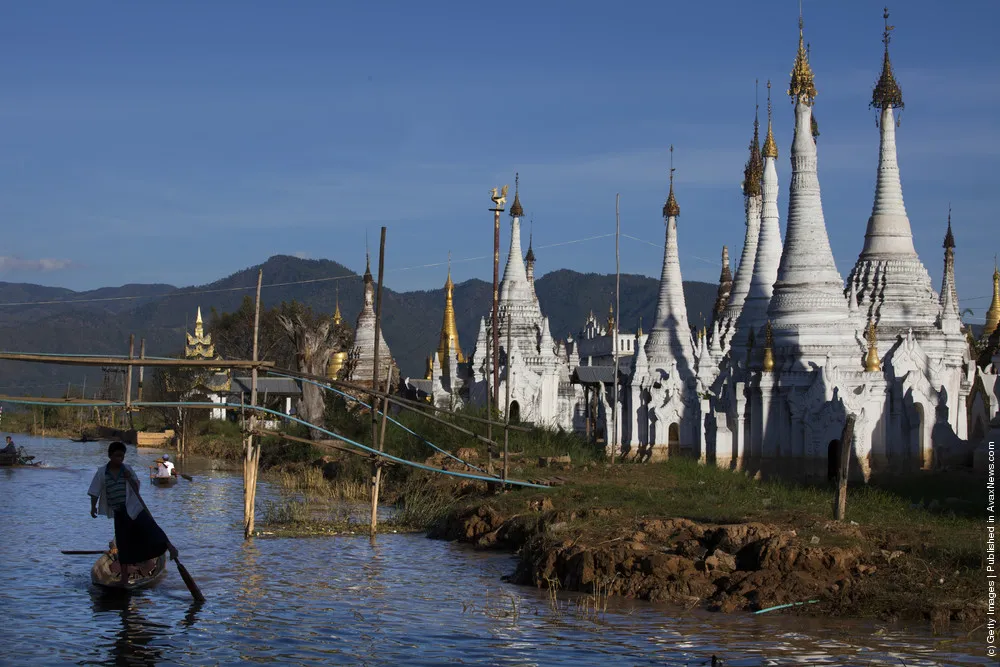 Life On Inle Lake In Myanmar