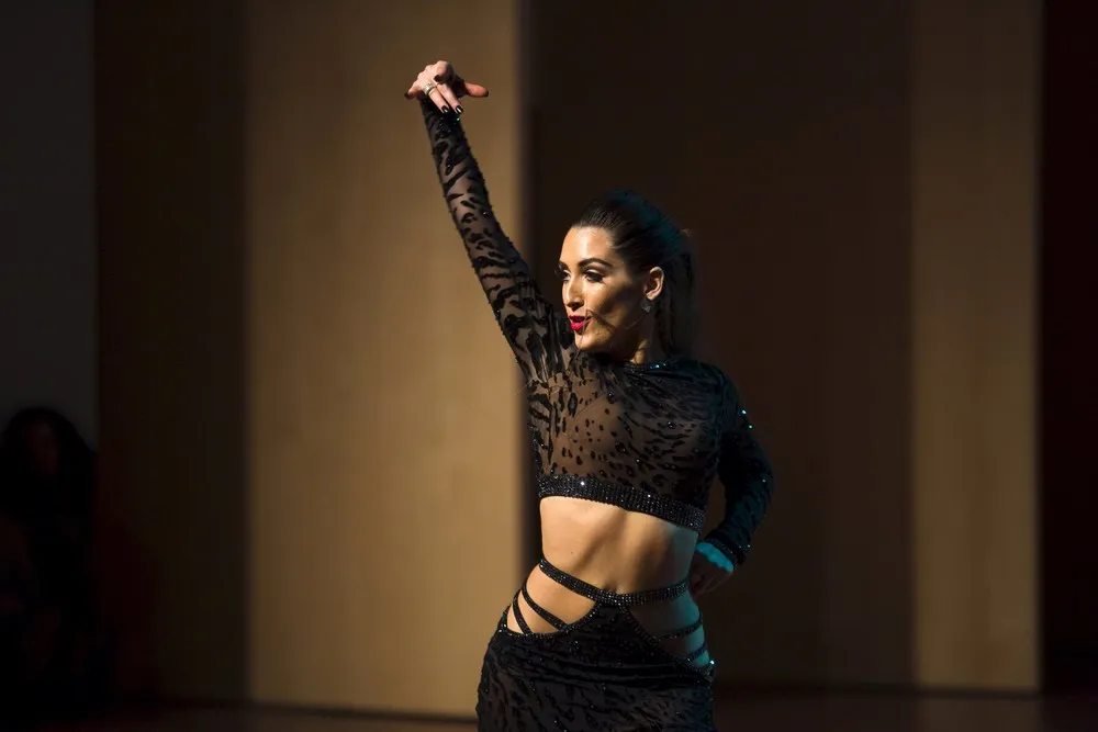 Latin Dance Competition in Tel Aviv