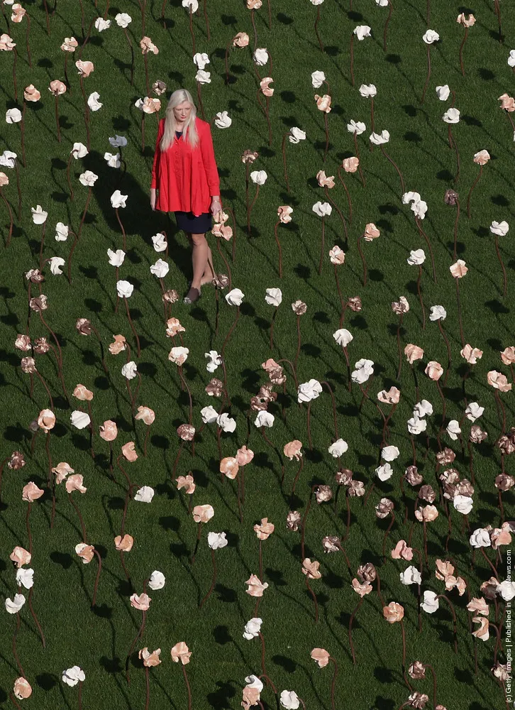 Fernando Casasempere Installation at Somerset House