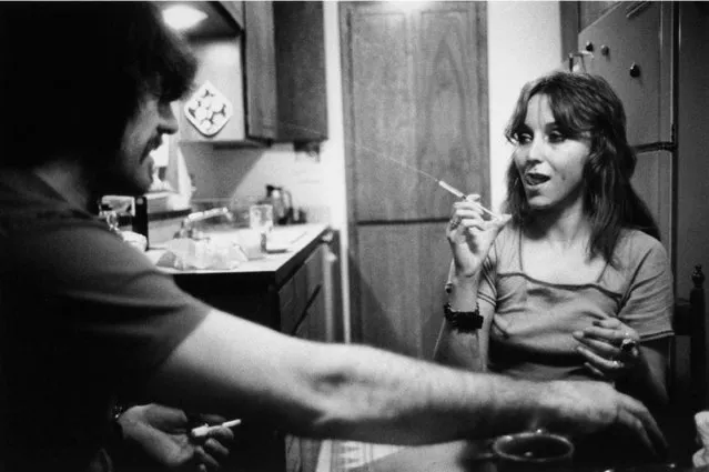 Jack and Lynn Johnson, Oklahoma City, 1973. (Photo by Larry Clark/Courtesy of the artist and Luhring Augustine, New York)