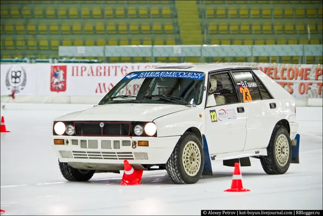 Rally Masters Show 2012, Moscow, Russia