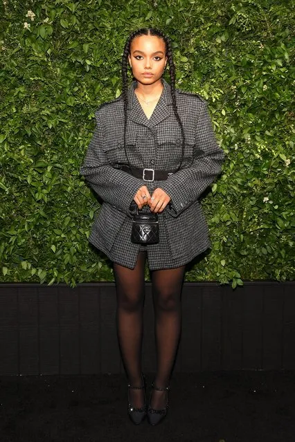 Ugandan actress Whitney Peak attends the 2022 Tribeca Film Festival Chanel Arts Dinner at Balthazar on June 13, 2022 in New York City. (Photo by Taylor Hill/Getty Images)
