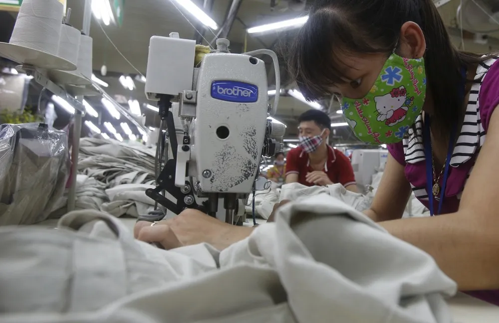 Garment Factory in Vietnam