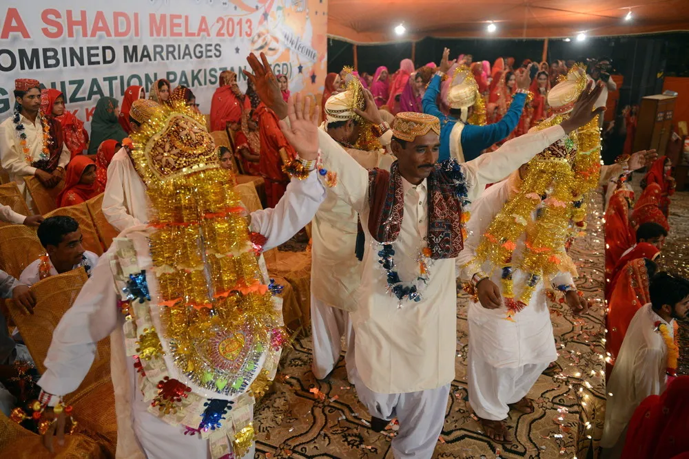 A Mass Marriage in Pakistan