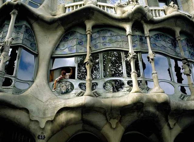 Casa Batllo By Antoni Gaudi