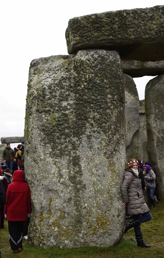 The Winter Solstice at Stonehenge