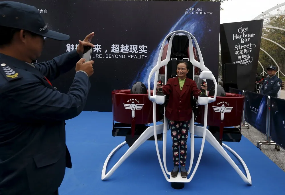 Chinese Deal for Martin Aircraft Jetpacks