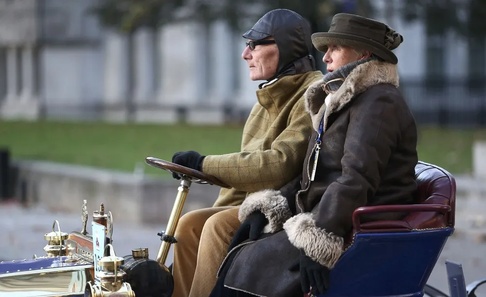 London to Brighton Veteran Car Run