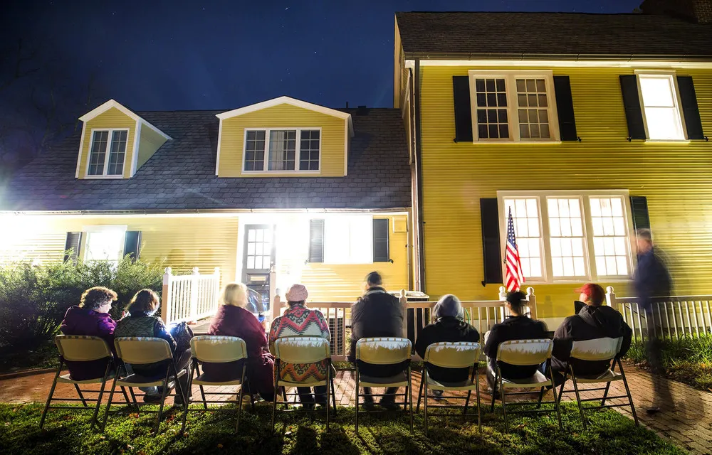 The Day in Photos – November 9, 2016