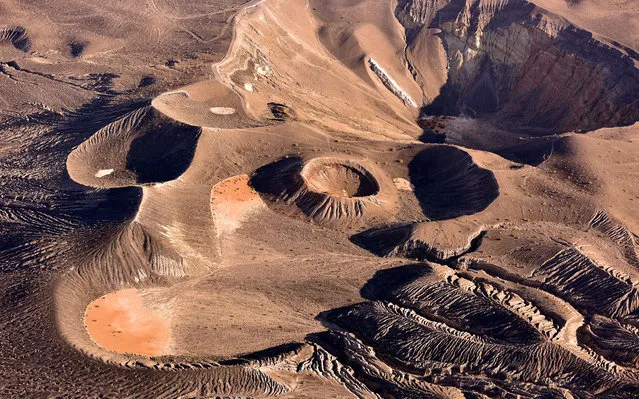 Ubehebe Crater, Death Valley. (Photo by Jassen Todorov/Caters News)