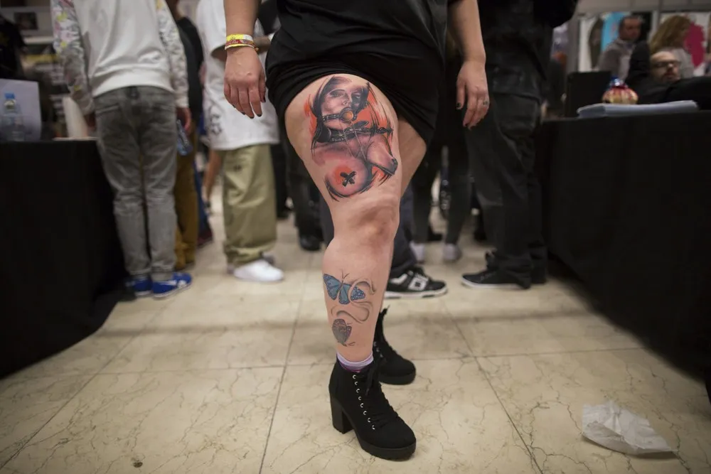 Tattoo Convention in Spain