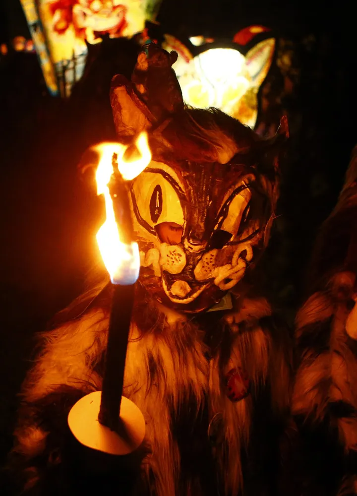 Chienbäse Carnival in Switzerland
