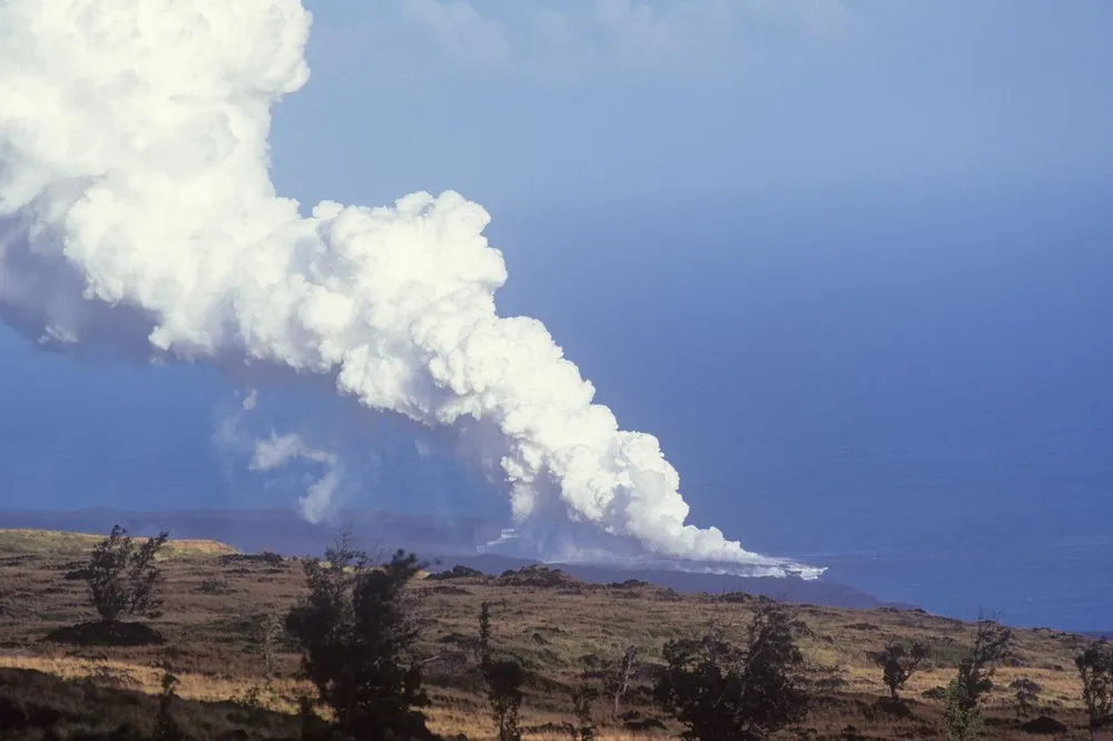 Kilaueu Volcano