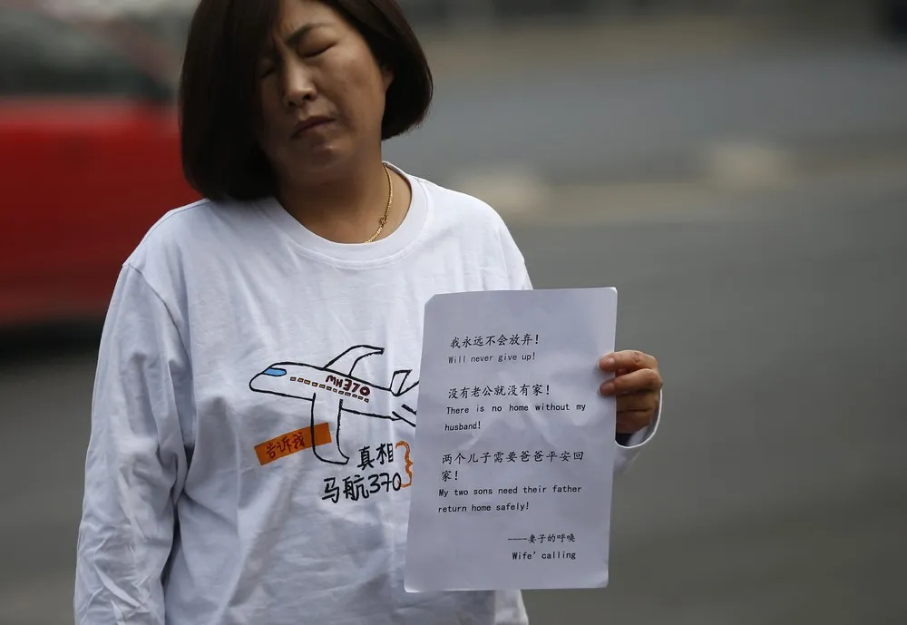 Malaysia Airlines Flight 370, Part 2