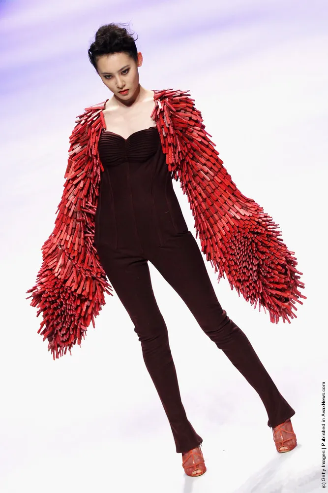 China Fashion Week A/W 2011. Part I