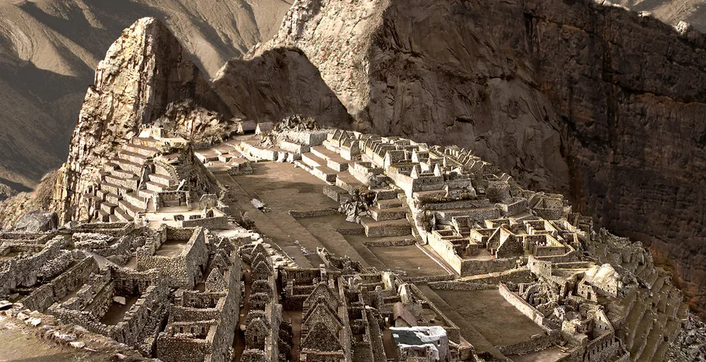 Iconic Landmarks after a Drought