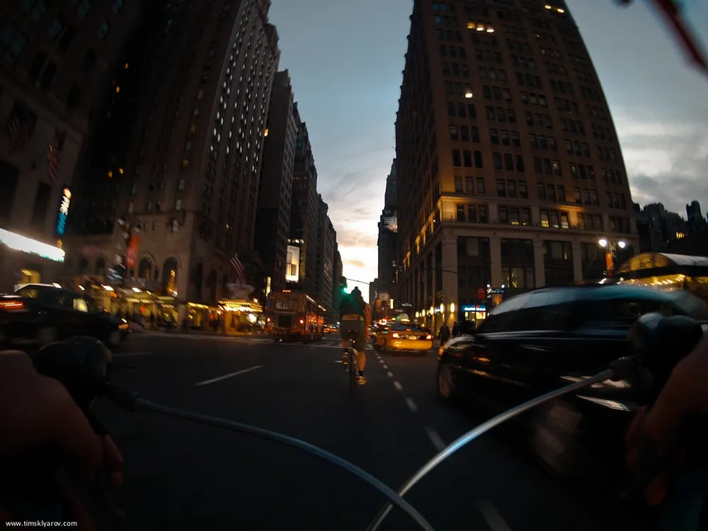 New York Through the Eyes of a Road Bicycle