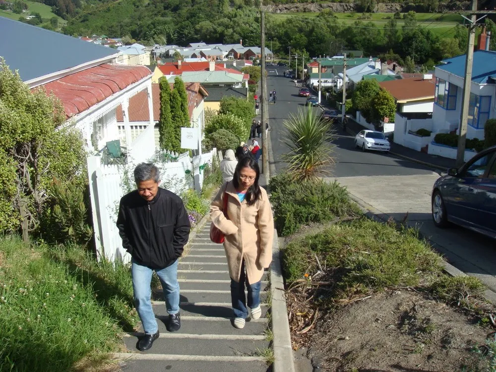 Baldwin Street – The World's Steepest Street