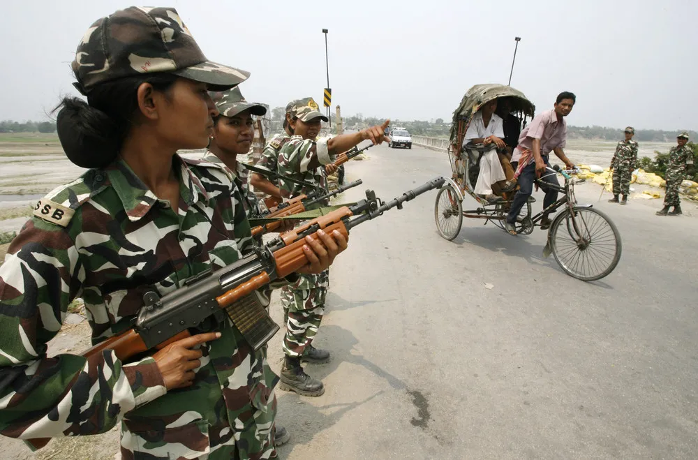 Indian Women in Combat Roles