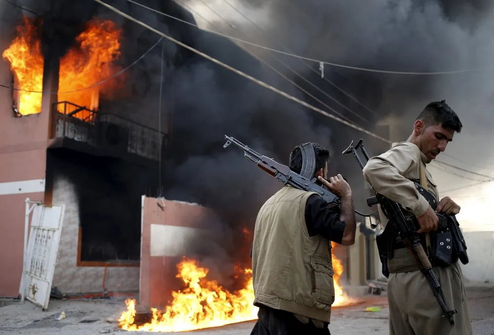 Kurd-Shi'ite Clashes in Northern Iraq