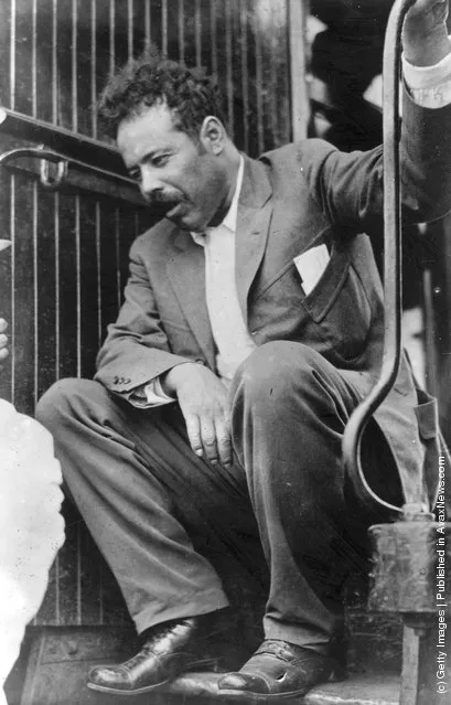 1919: General Francisco 'Pancho' Villa (1877 - 1923) Mexican bandit and hero of the Mexican Revolution