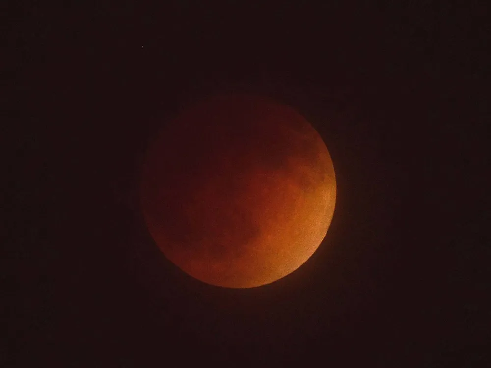 “Blood Moon Eclipse”