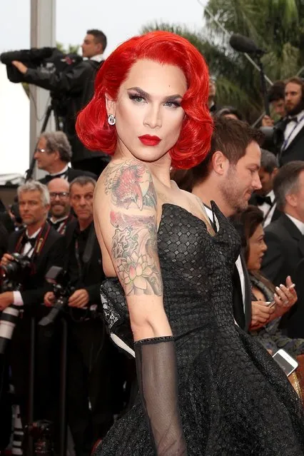 Miss Fame attends “The BFG (Le Bon Gros Geant – Le BGG)” premiere during the 69th annual Cannes Film Festival at the Palais des Festivals on May 14, 2016 in Cannes, France. (Photo by Andreas Rentz/Getty Images)
