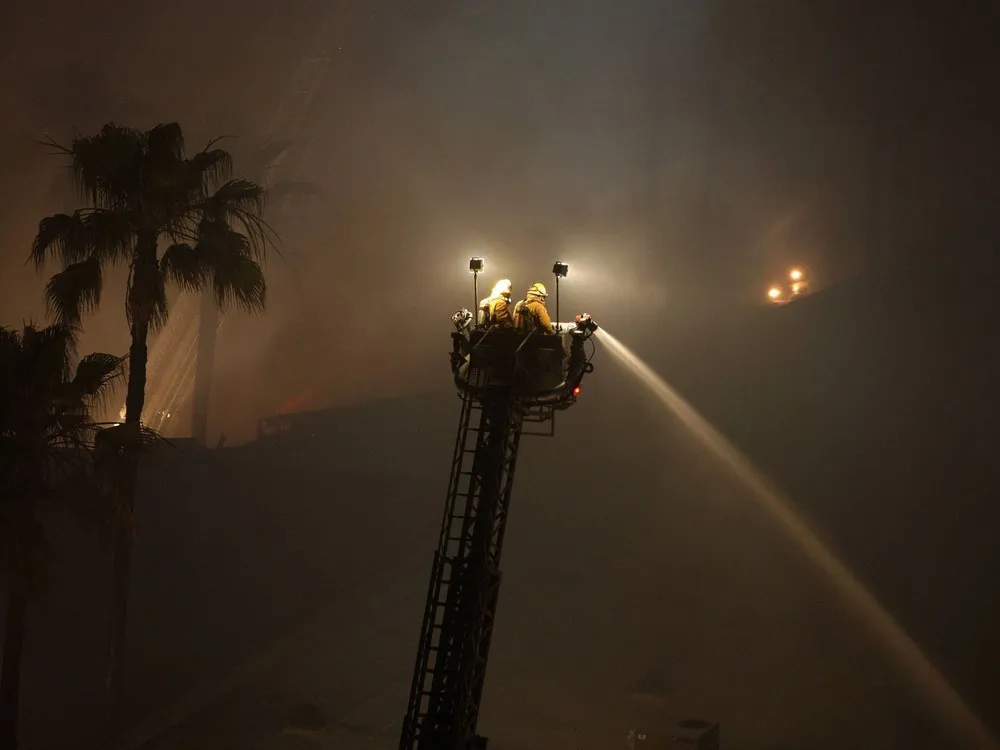 California Wildfires