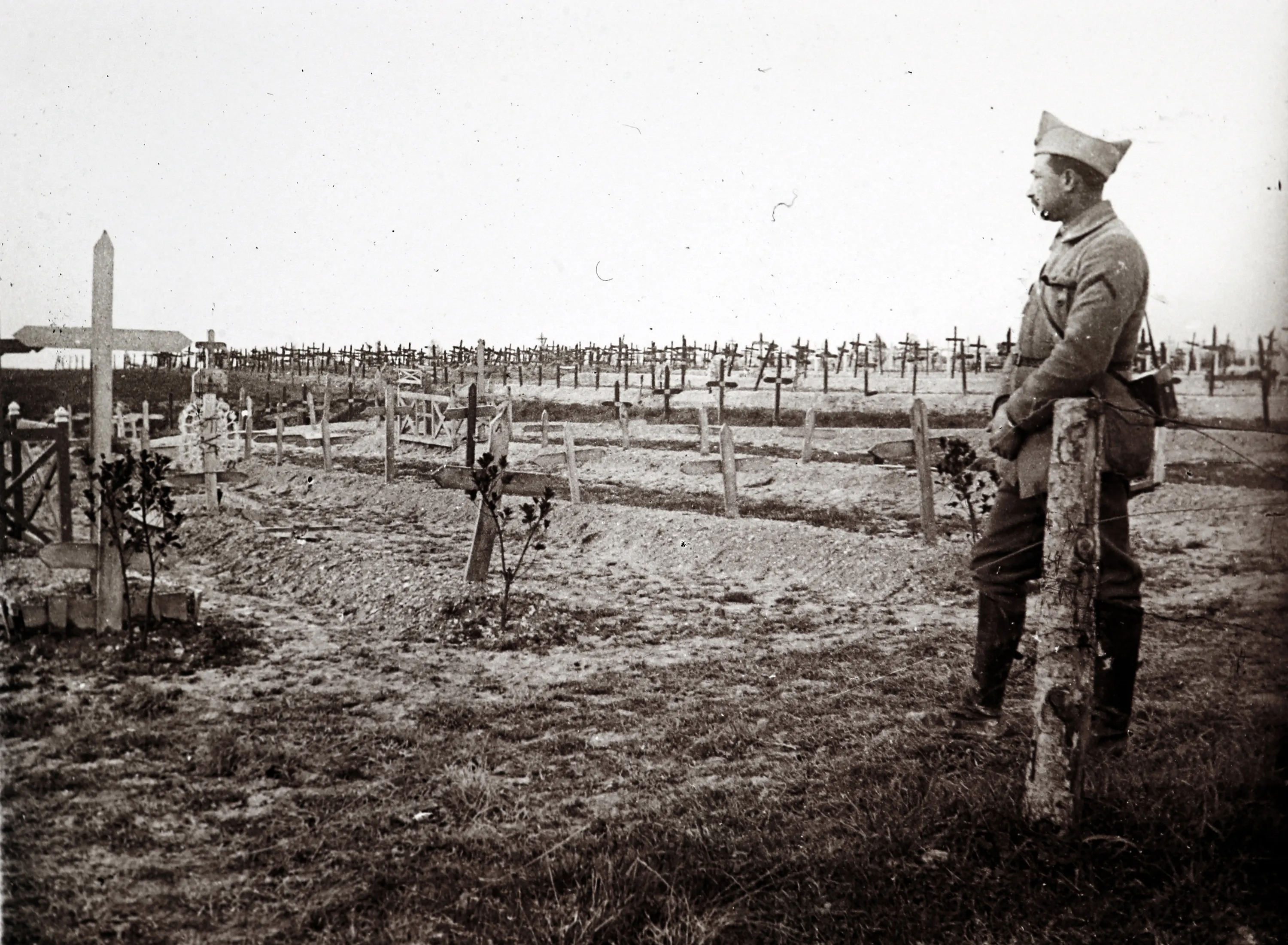 Годы первой мир мировой войны. Французские окопы первой мировой войны.