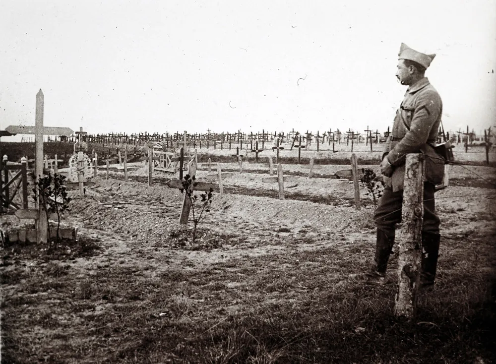 WWI: Unseen Images from the Front