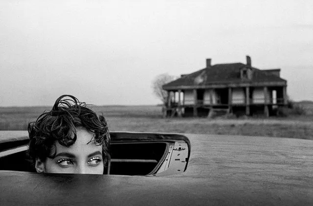 Christy Turlington, New Orleans, 1990. (Photo by Arthur Elgort/Courtesy Atlas Gallery)