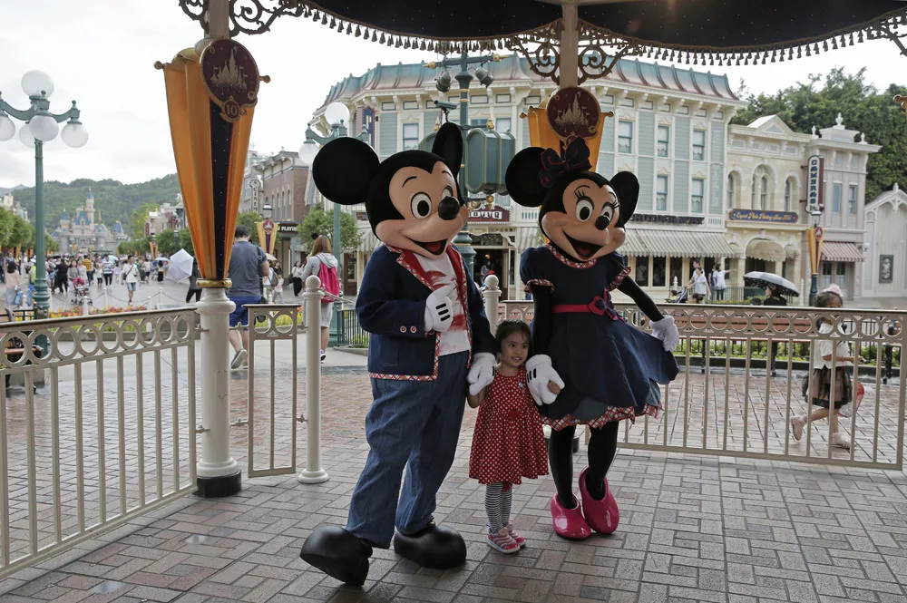 Disney Opens “Distinctly Chinese” Shanghai Park