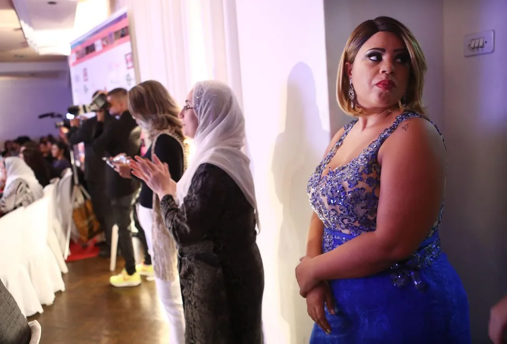 Miss Plus Size Carioca Pageant held in Rio
