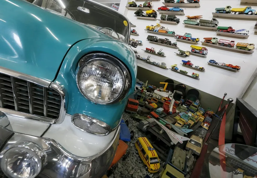 Antique Retro Car Museum “Phaeton”