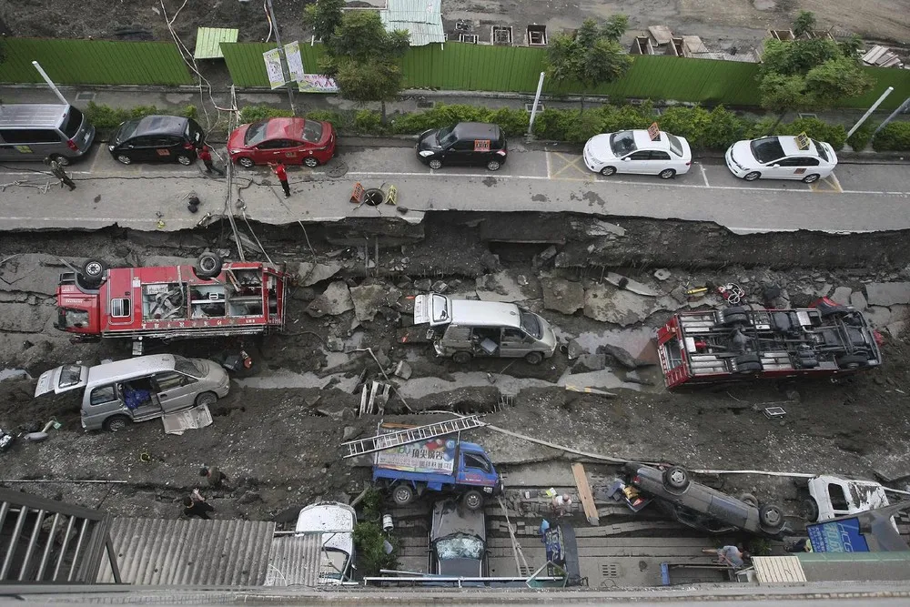 Gas Explosion in Southern Taiwan