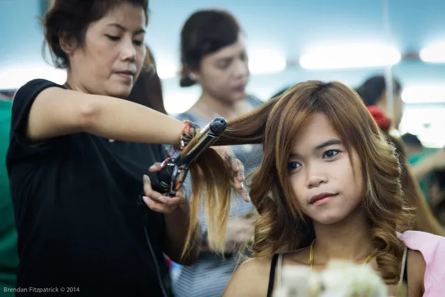Beauty Shop in Nana Plaza, Bangkok. (Photo by Brendan Fitzpatrick)