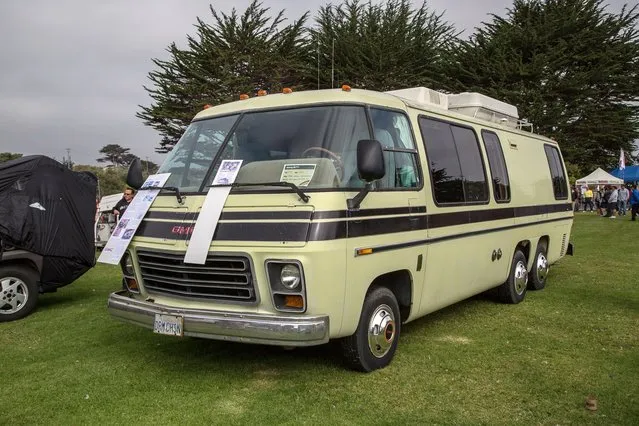 1977 GMC Palm Beach motorhome, or what the Griswolds really wanted for that vacation. (Photo by Robert Kerian/Yahoo Autos)