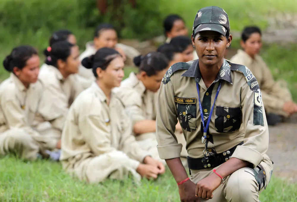 Indian Female Commandos