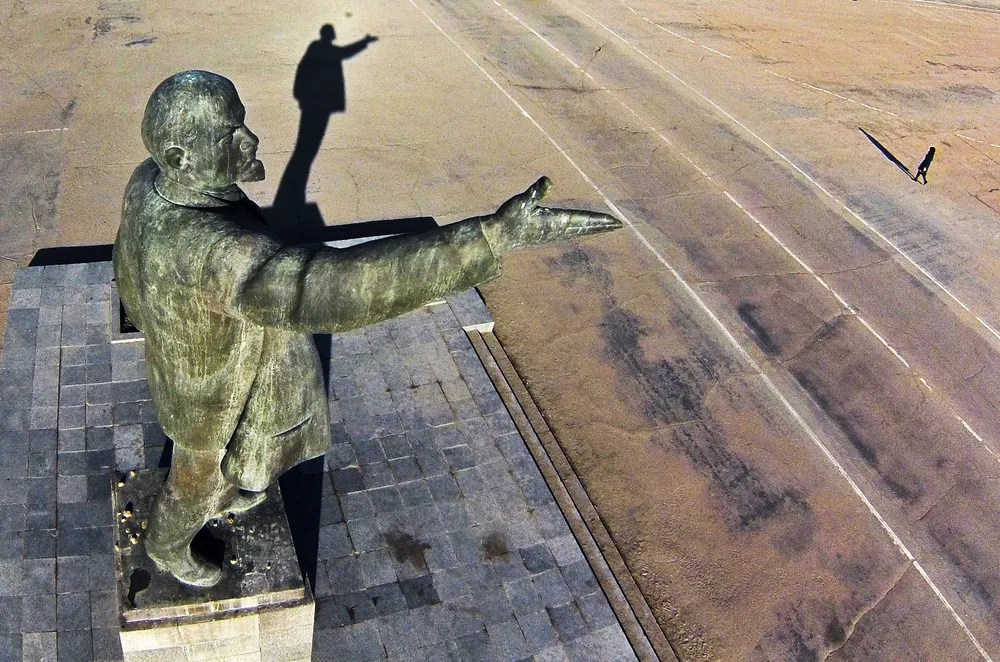 Lenin Statues 100 Years after Russian Revolution