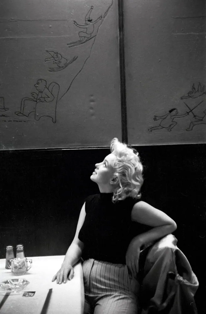 Marilyn Monroe by Ed Feingersh, 1955