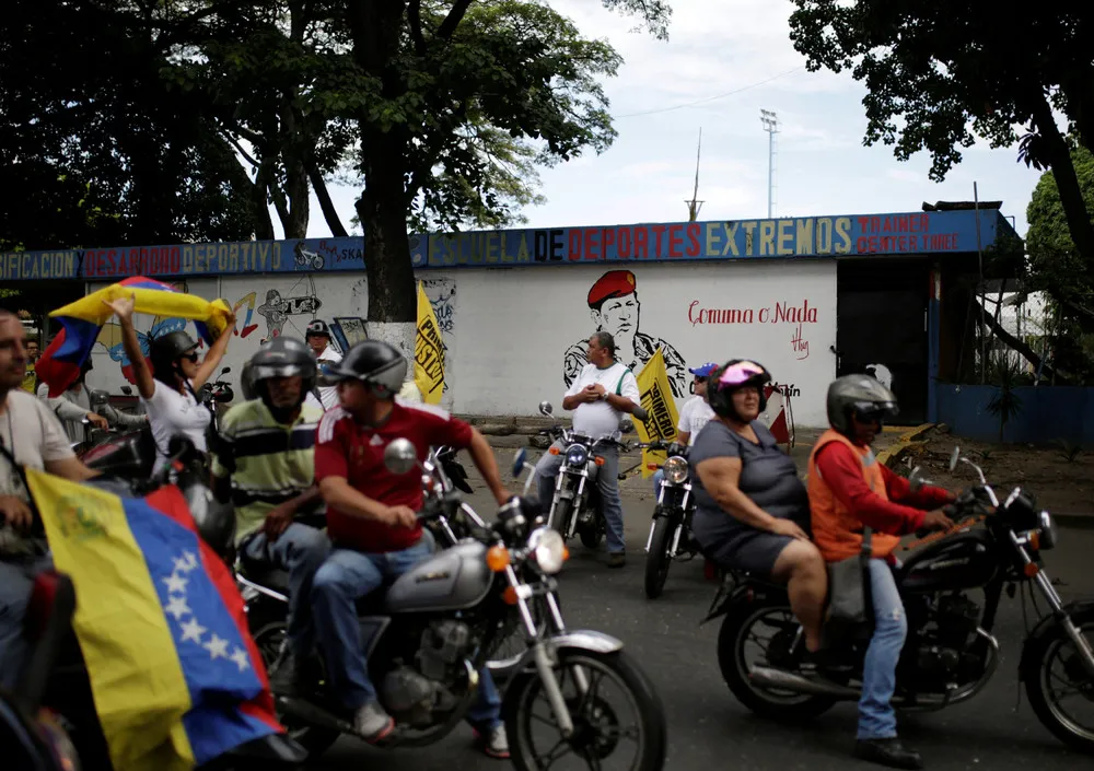 Protests in Venezuela