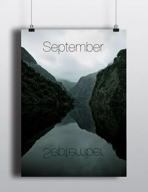 Perpetual Calendar By Arina Pozdnyak