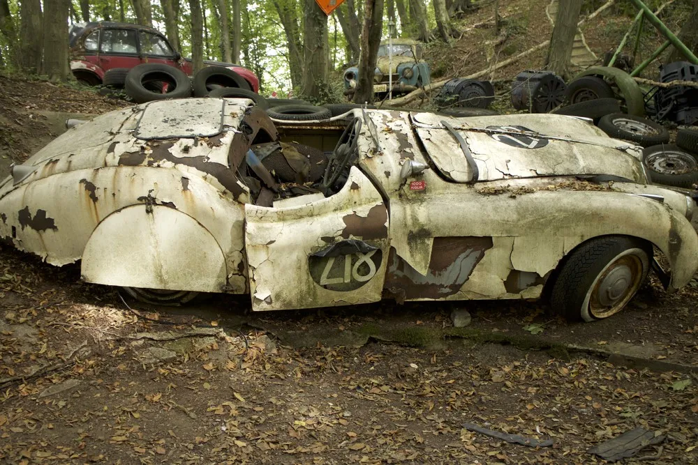 Million Dollar Car Graveyard